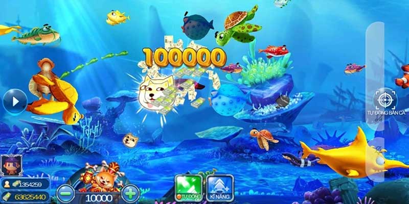 Điểm danh những tựa game bắn cá nổi bật tại nhà cái SV88